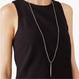 Gorjana Nora Long Beaded Pendant Necklace